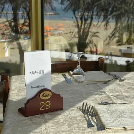 Отель Ambienthotels Panoramic Римини