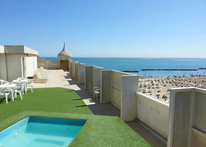 Hotell Ambienthotels Panoramic Rimini